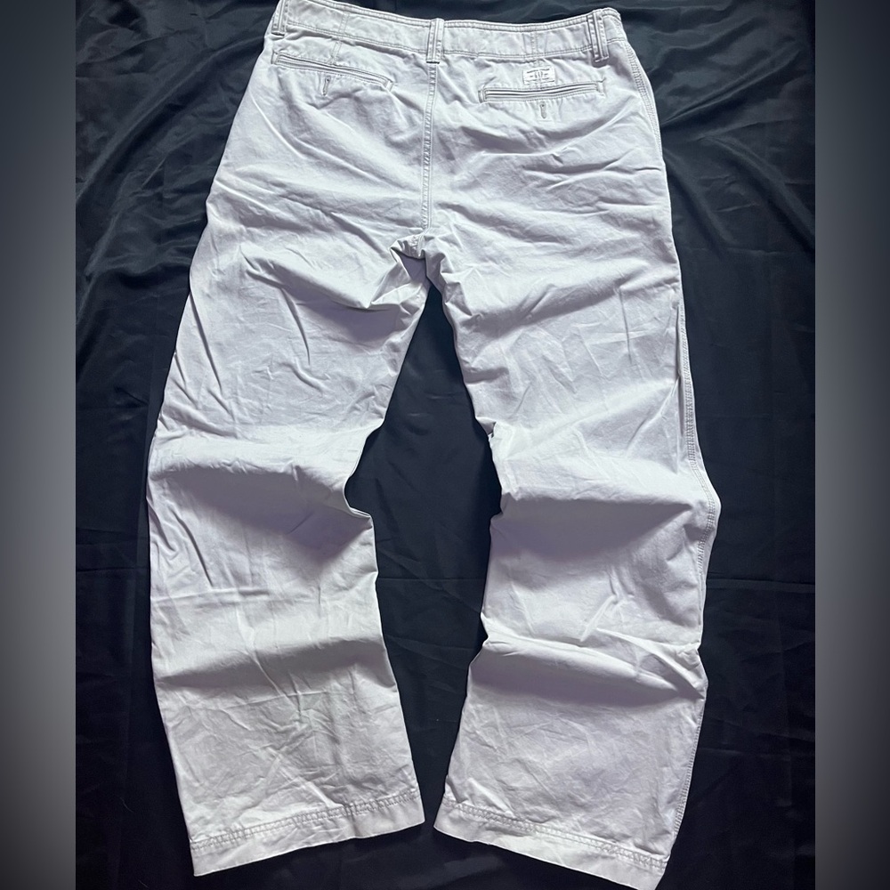 Vintage Baggy gap khaki pants
